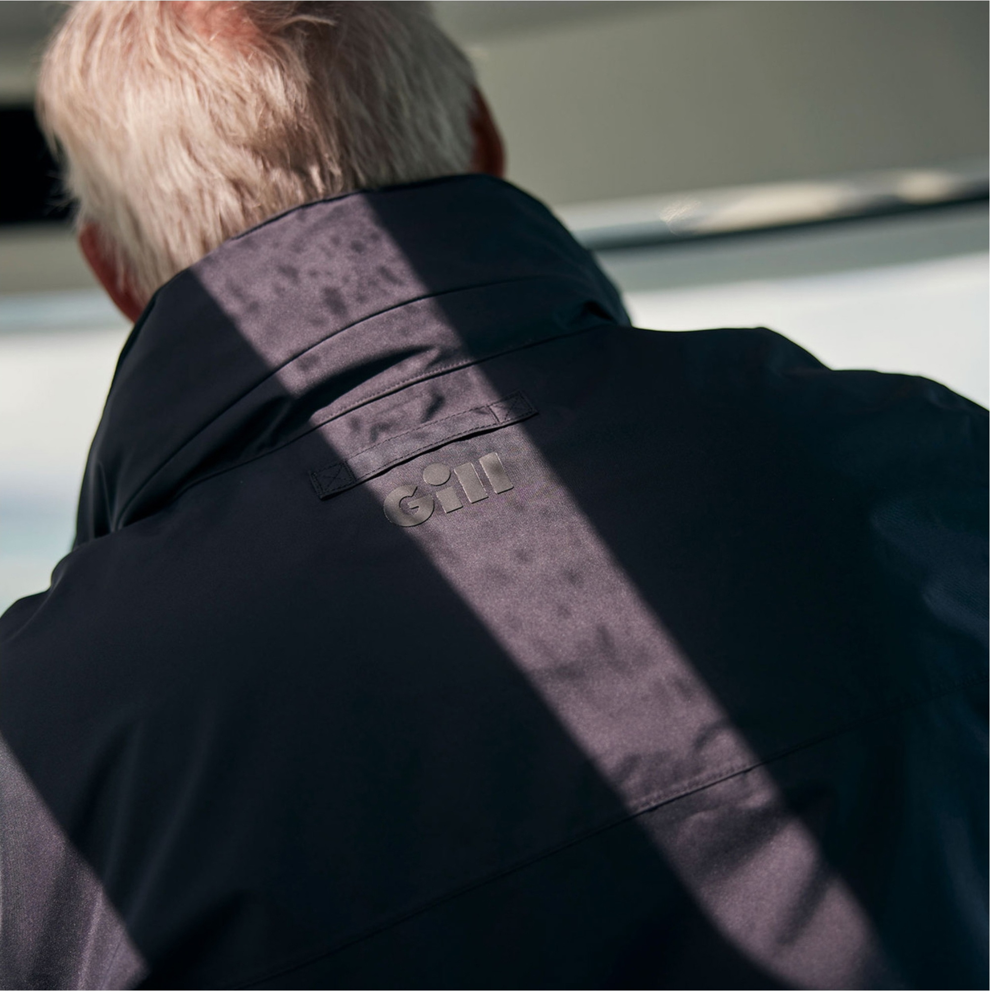2026 Gill Mens Navigator Jacket CC91J - Graphite